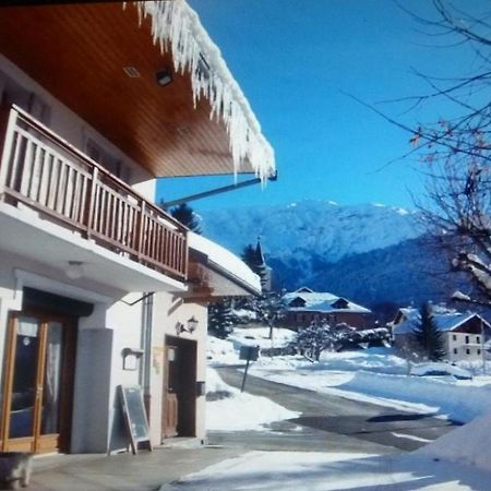 Hotel Le Beausejour Сен-Франсуа-Лоншам Экстерьер фото