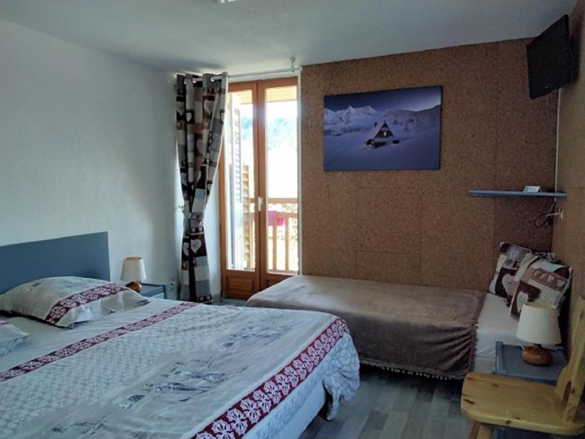 Hotel Le Beausejour Сен-Франсуа-Лоншам Экстерьер фото