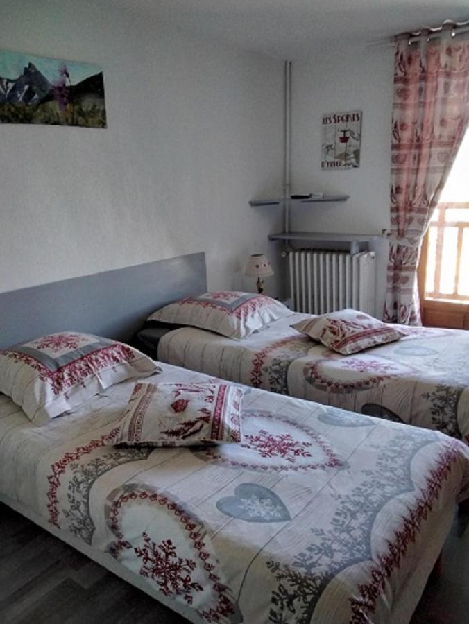 Hotel Le Beausejour Сен-Франсуа-Лоншам Экстерьер фото