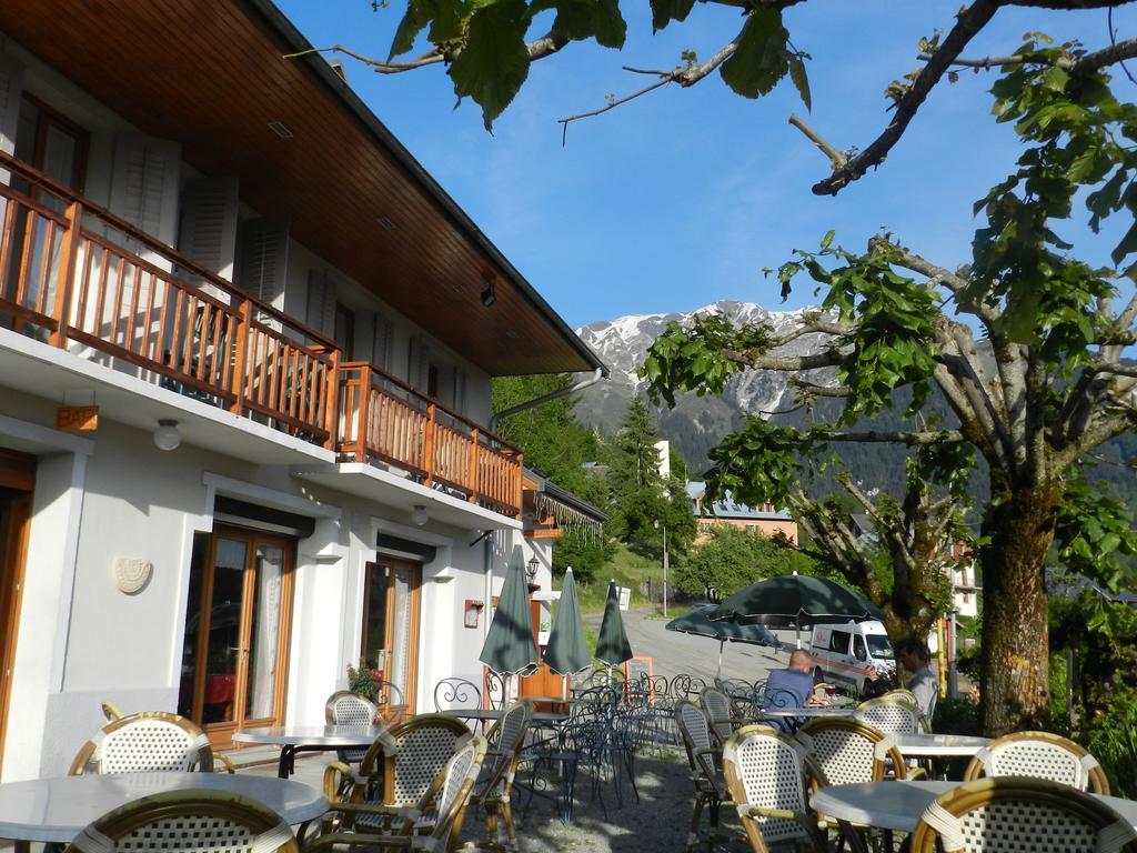 Hotel Le Beausejour Сен-Франсуа-Лоншам Экстерьер фото